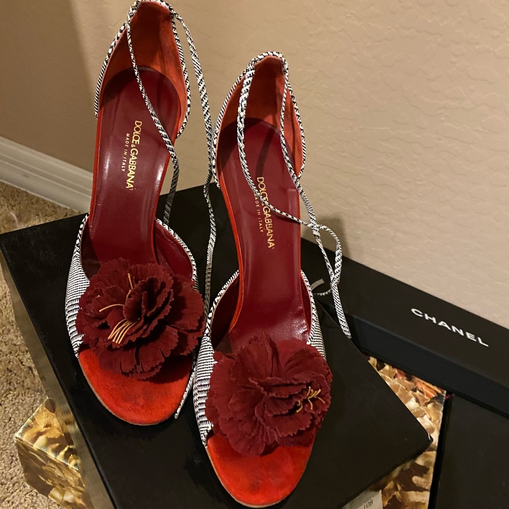 Dolce & gabbana high heels worn once size 40 shoes